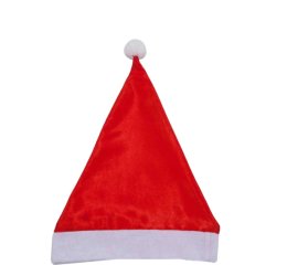 NATAL GORRO DE PAPAI NOEL CETIM NTG1007